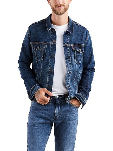 a&f buy mens denim jackets
